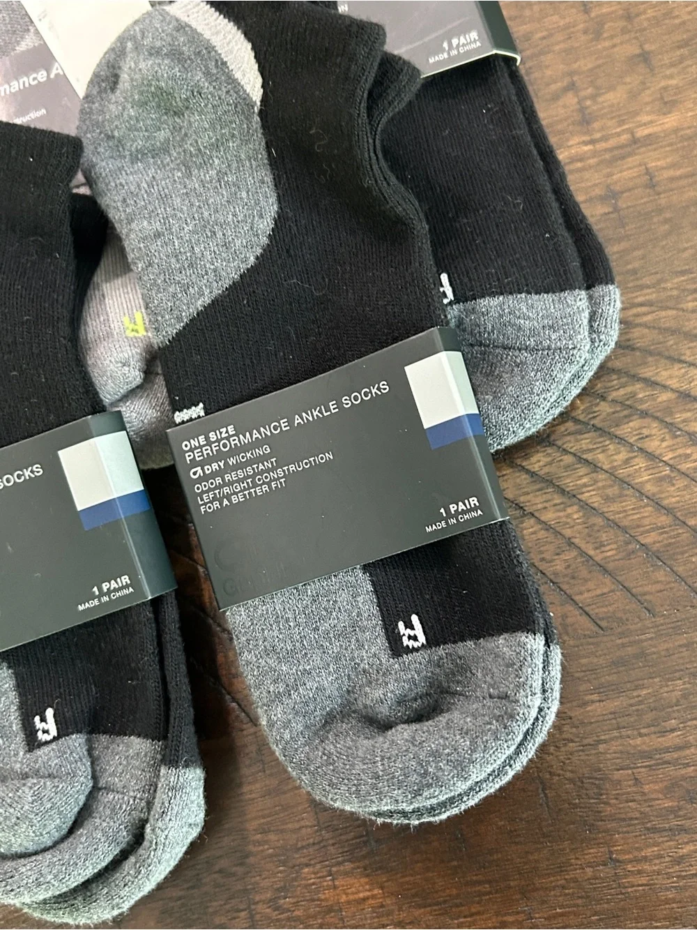 GapFit Performance Ankle Socks